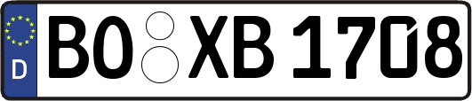 BO-XB1708