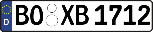 BO-XB1712