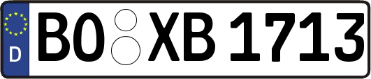 BO-XB1713