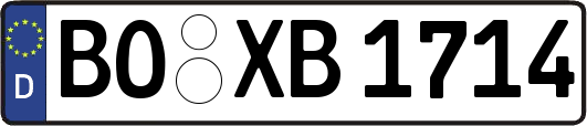 BO-XB1714