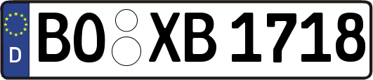 BO-XB1718