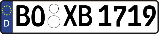 BO-XB1719