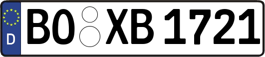 BO-XB1721
