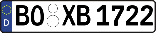 BO-XB1722