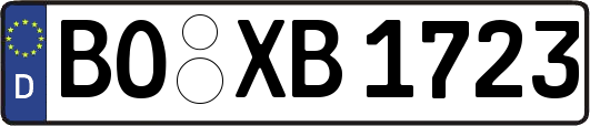 BO-XB1723