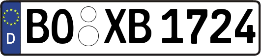 BO-XB1724