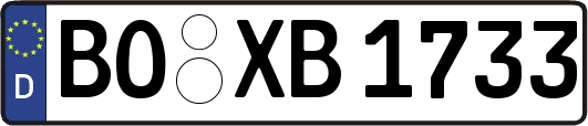BO-XB1733