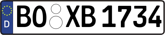 BO-XB1734