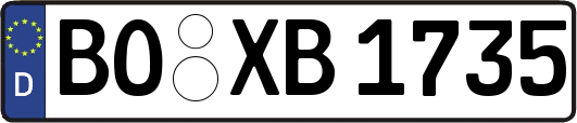 BO-XB1735