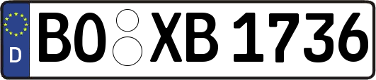 BO-XB1736