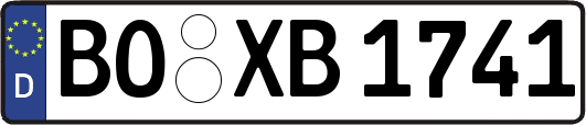 BO-XB1741