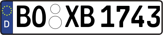 BO-XB1743