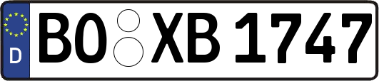 BO-XB1747