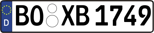 BO-XB1749