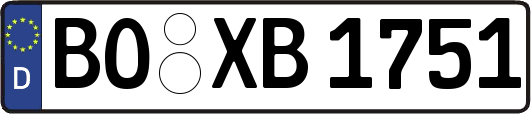 BO-XB1751