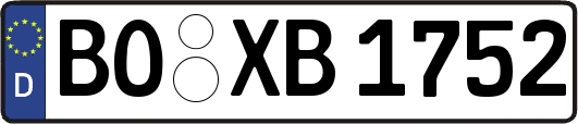 BO-XB1752