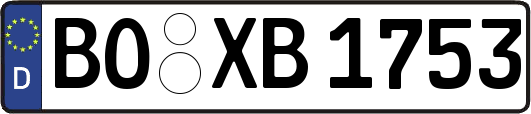 BO-XB1753