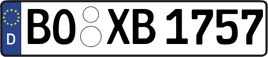 BO-XB1757