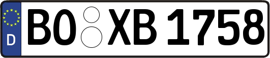 BO-XB1758
