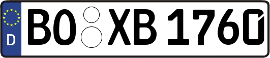 BO-XB1760