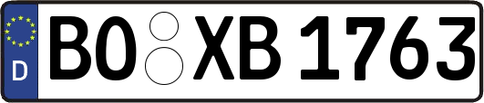 BO-XB1763