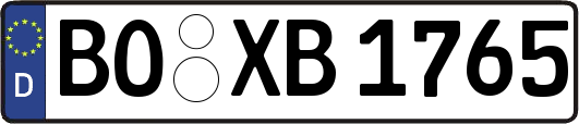 BO-XB1765