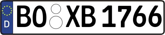 BO-XB1766