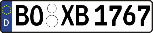 BO-XB1767