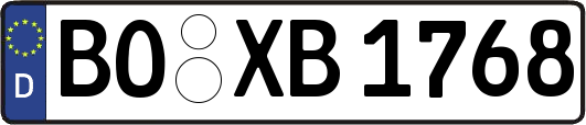 BO-XB1768