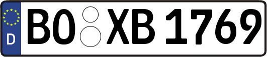 BO-XB1769