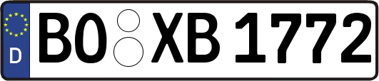 BO-XB1772