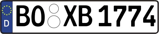 BO-XB1774