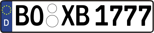 BO-XB1777