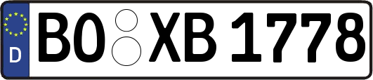 BO-XB1778