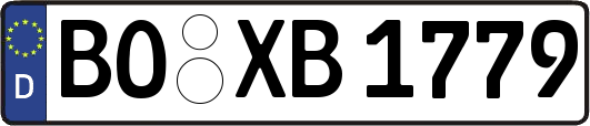 BO-XB1779