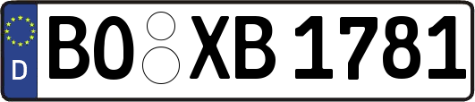 BO-XB1781