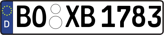 BO-XB1783