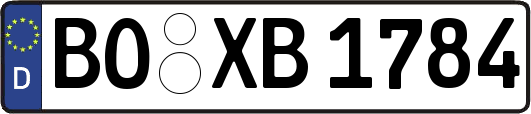 BO-XB1784