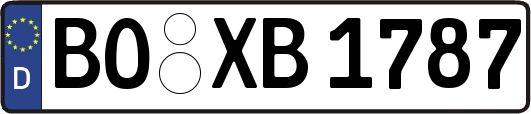BO-XB1787