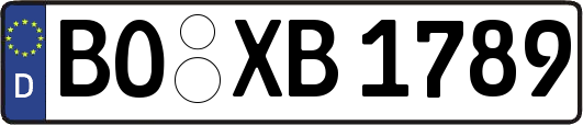 BO-XB1789