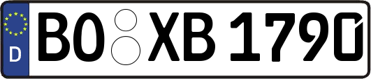 BO-XB1790