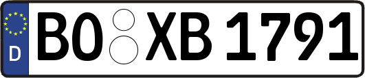 BO-XB1791