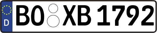 BO-XB1792