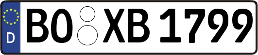 BO-XB1799