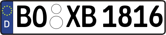 BO-XB1816