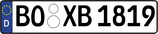 BO-XB1819