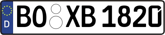 BO-XB1820