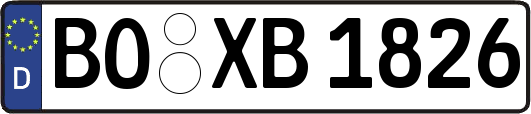 BO-XB1826