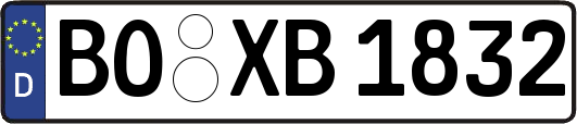BO-XB1832