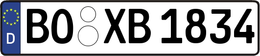 BO-XB1834